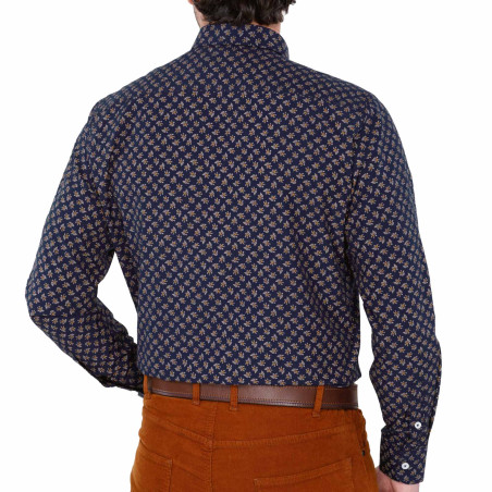 Chemise imprimé fleuri