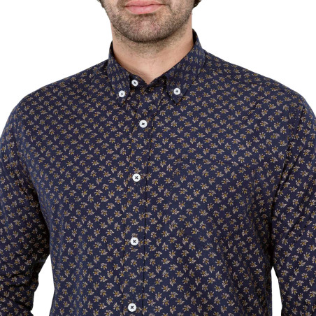 Chemise imprimé fleuri