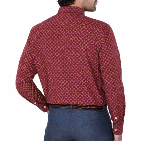 Chemise imprimé fleuri