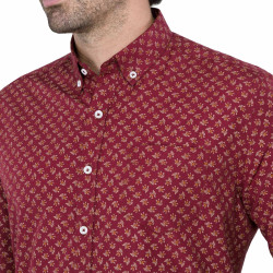 Chemise imprimé fleuri