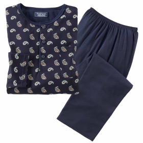 Pyjama cachemire Miersman (6)