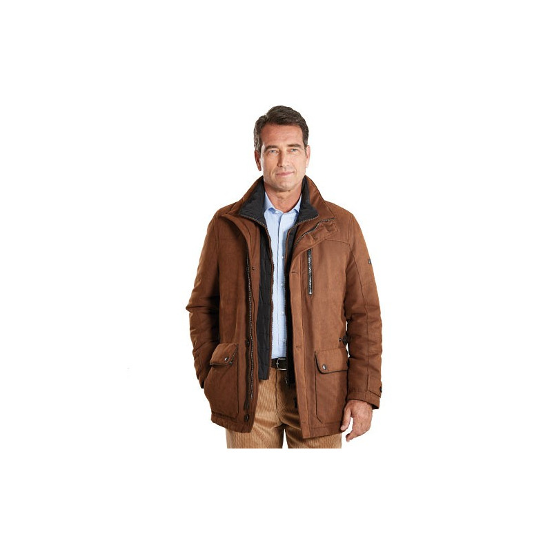 Parka Matelassée Pierre Cardin