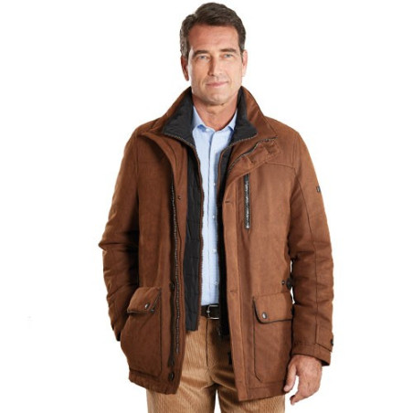 Parka Matelassée Pierre Cardin