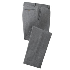 Pantalon Flanelle Spécial Auto®, Taille : 42, Couleur : Gris, par l’Homme Moderne.