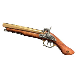 Pistolet à double barillet