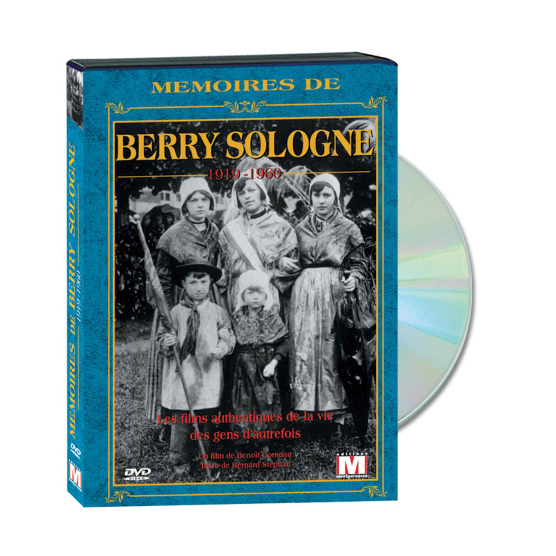 Mémoires des régions de France - Berry-Sologne