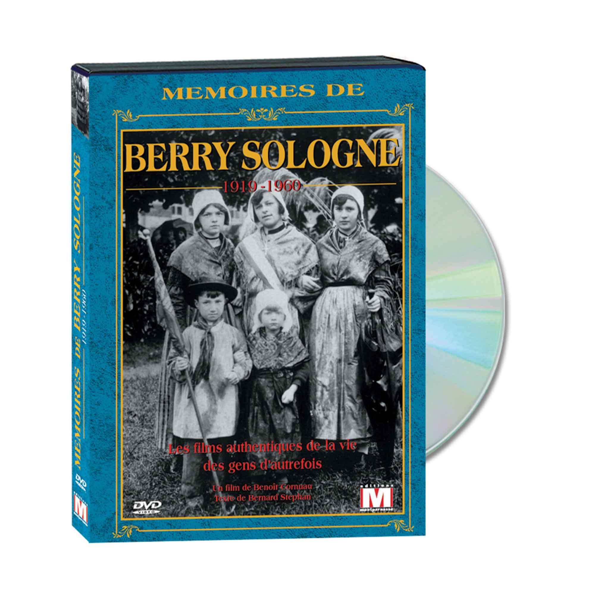 Mémoires des régions de France - Berry-Sologne