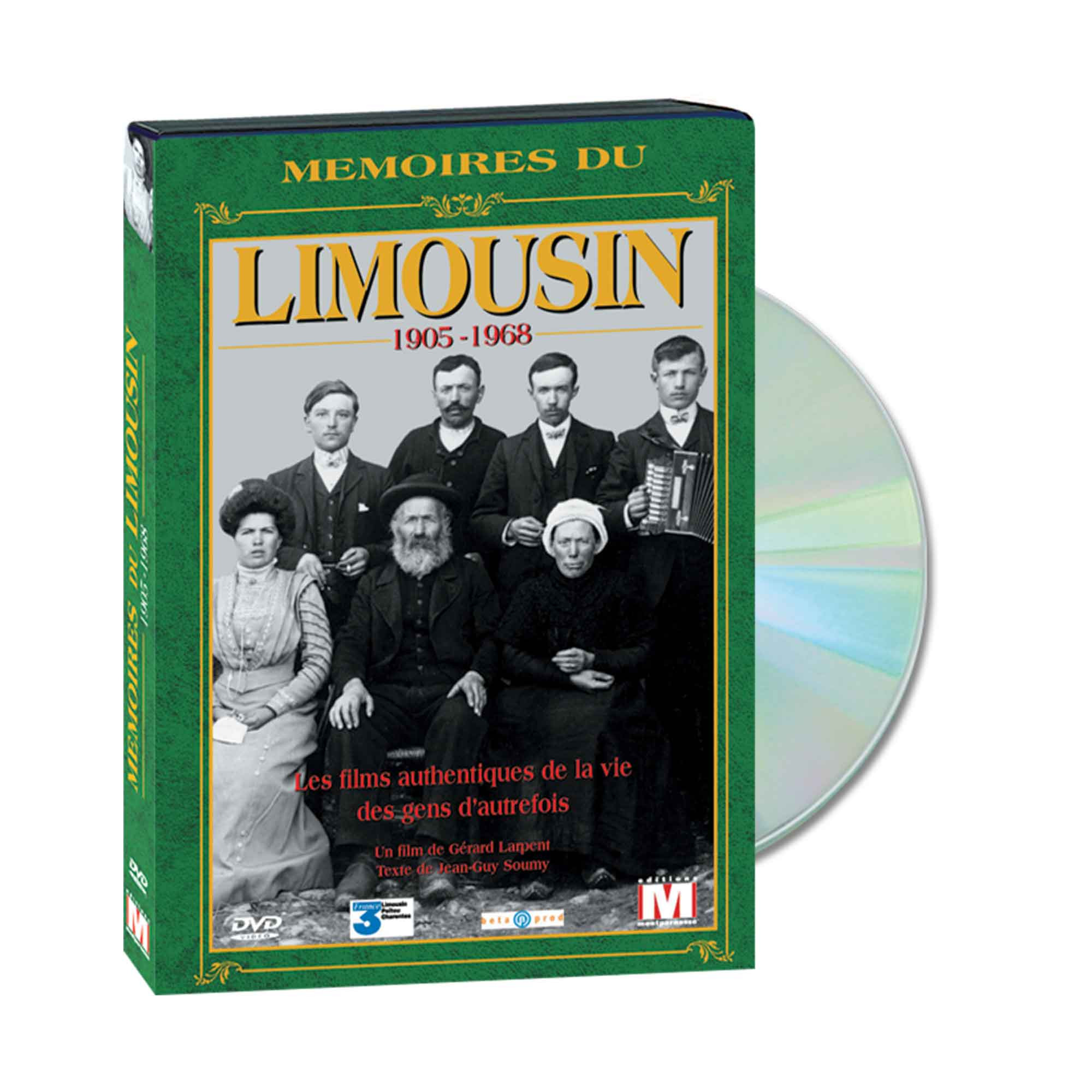 Mémoires des régions de France - Limousin