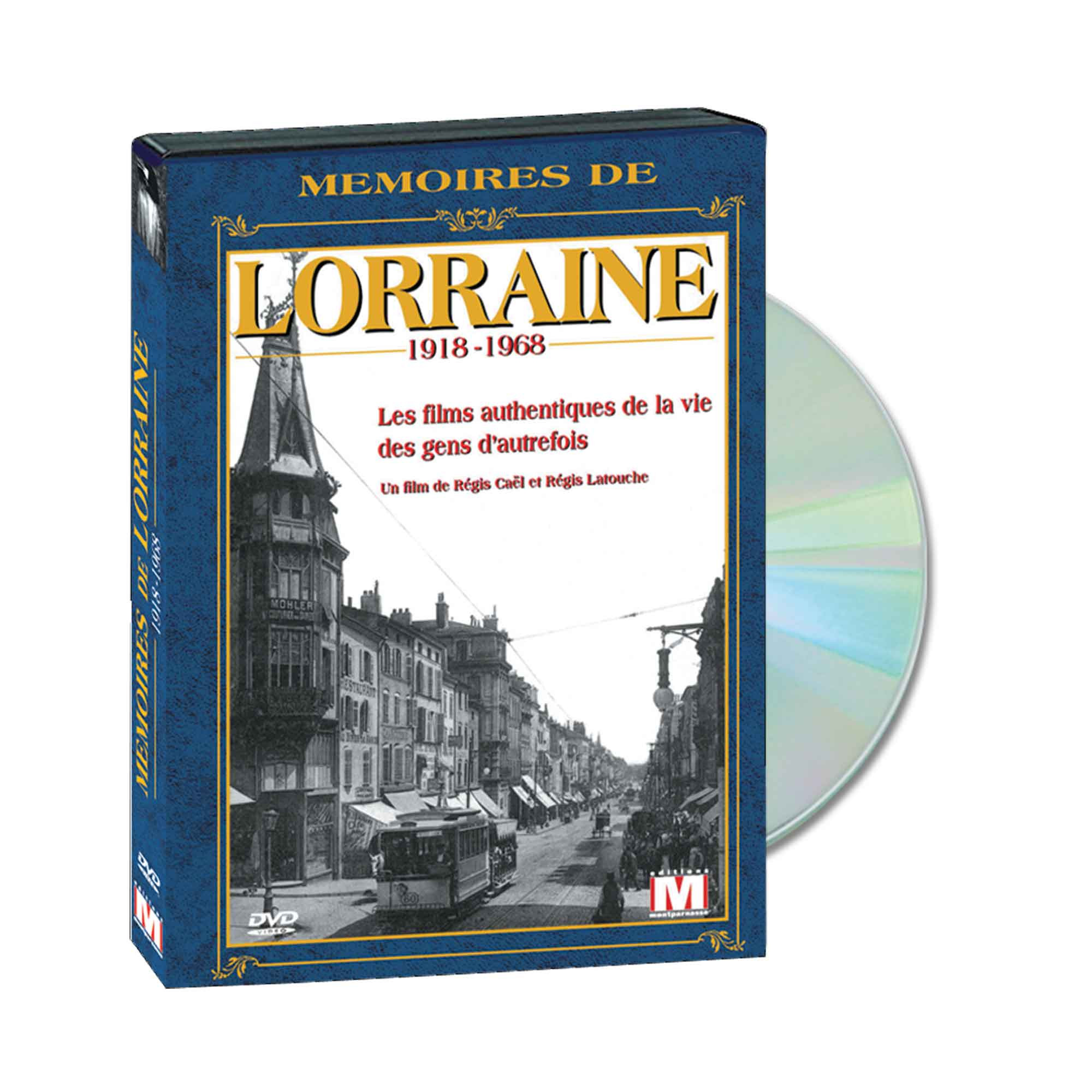 Mémoires des régions de France - Lorraine