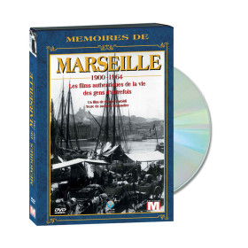 Mémoires des régions de France - Marseille, par l’Homme Moderne.