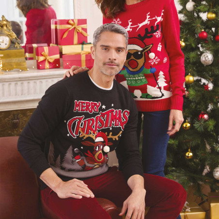 Pull de Noël