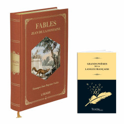 Coffret les Fables de La Fontaine + "Grands Poèmes de la langue française"