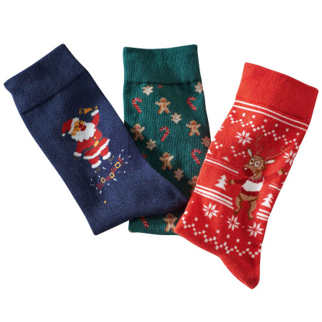 Coffret Chaussettes de Noël
