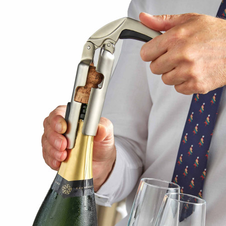 Tire-bouchon à champagne