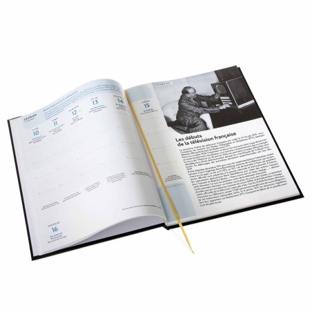 En cadeau : L'agenda 2025