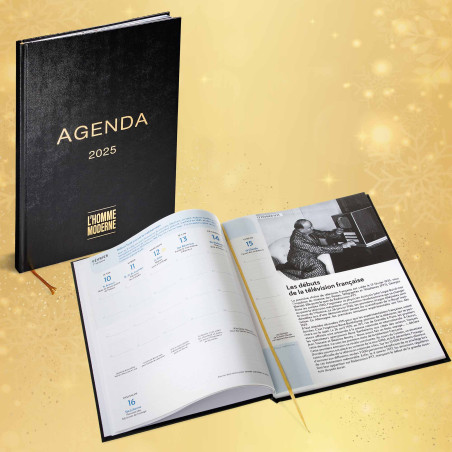 En cadeau : L'agenda 2025