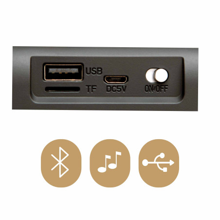 EN CADEAU : L’Enceinte musicale