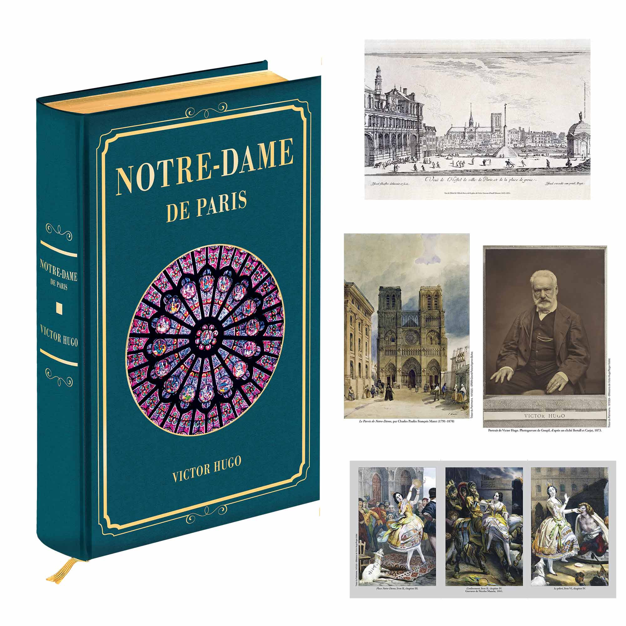 Coffret Notre-Dame de Paris