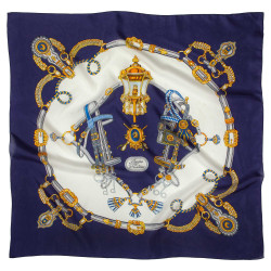 Le carré de soie Sellier