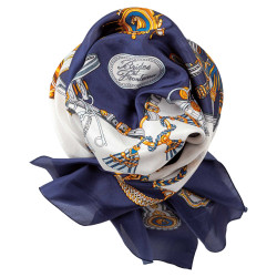 Le carré de soie Sellier