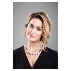 Le collier perles et...