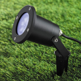 Projecteur «féérie enneigée», par l’Homme Moderne.