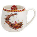 Le mug traîneau de Noël