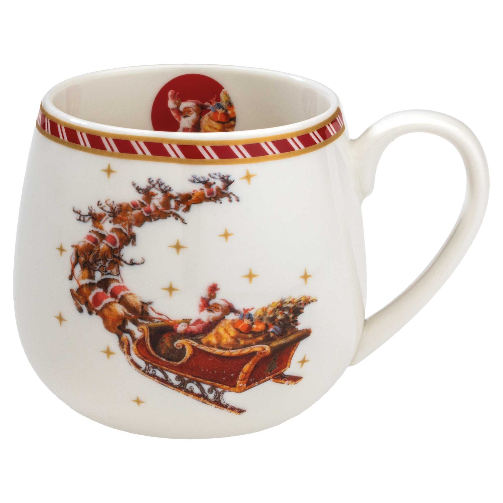 Le mug traîneau de Noël