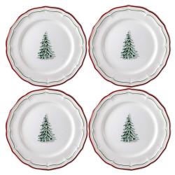 Les 4 grandes assiettes