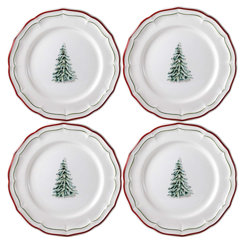 Les 4 grandes assiettes