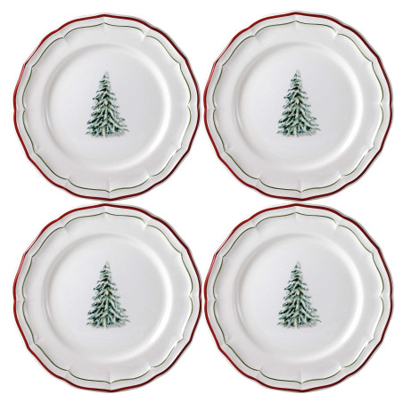 Les 4 grandes assiettes