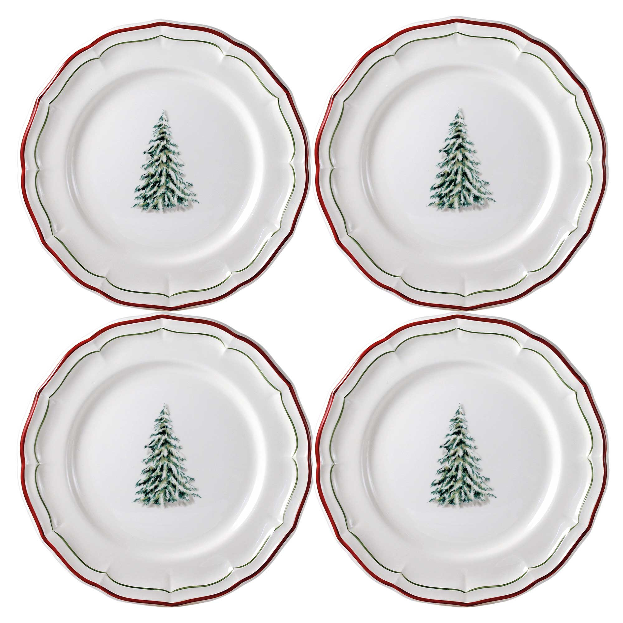 Les 4 grandes assiettes