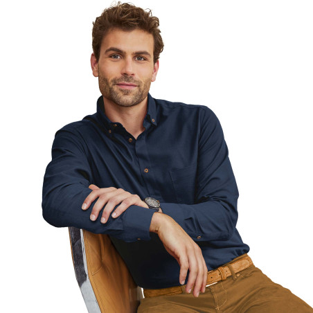 Chemise flanelle Pierre Clarence