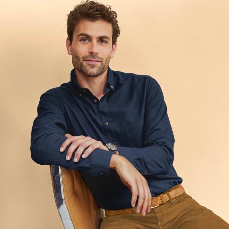 Chemise flanelle Pierre Clarence