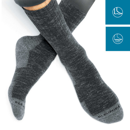 Chaussettes confort BleuForêt