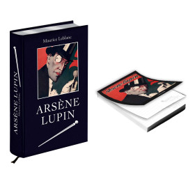 L'ouvrage Arsène Lupin + Bloc note offert