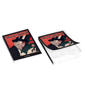 L'ouvrage Arsène Lupin + Bloc note offert
