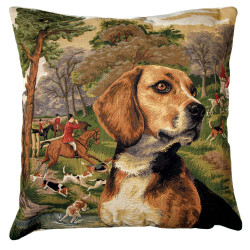 Housses de coussin chiens de chasse - Beagle
