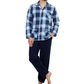 Pyjama flanelle Mariner (2)