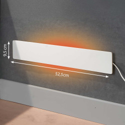 Panneau chauffant anti-moisissures