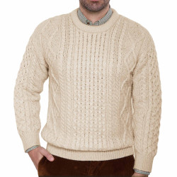Pull irlandais Aran Crafts