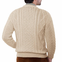 Pull irlandais Aran Crafts