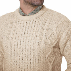 Pull irlandais Aran Crafts