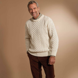 Pull irlandais Aran Crafts