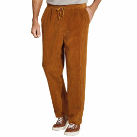 Pantalon velours confort+, Taille : 2XL (54/56), Couleur : Camel, par l’Homme Moderne.