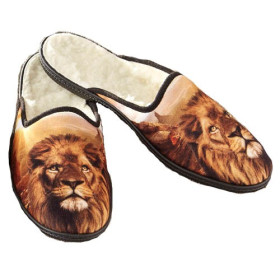 Mules lion, Pointure : 41, par l’Homme Moderne.