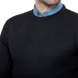 Pull thermique chevrons