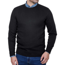 Pull thermique chevrons - les 2