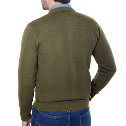 Pull thermique chevrons - les 2