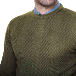 Pull thermique chevrons - les 2